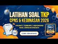 Latihan Soal TKP CPNS dan Kedinasan 2026 Sesuai Kisi - Kisi