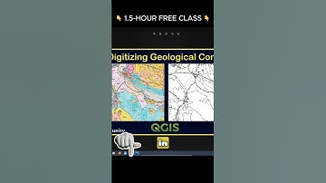 Professional Map Digitizing in QGIS ✔️ (Full 90min Class)