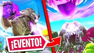 MONSTRUO VS EL CUBO *EVENTO FINAL* VA HACIA EL ORBE | EN DIRECTO FORTNITE