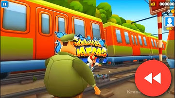 Reversed Subway Surfers Gameplay PC HD by Throneful