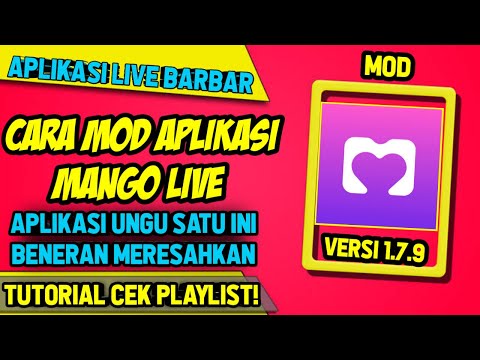 APLIKASI UNGU INI | KENAPA TIDAK BISA REKAM LAYAR DAN SCREEN SHOT? | MANGO LIVE