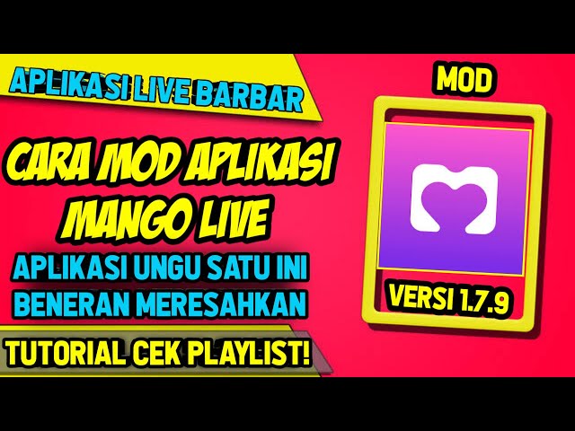 APLIKASI UNGU INI | KENAPA TIDAK BISA REKAM LAYAR DAN SCREEN SHOT? | MANGO LIVE class=