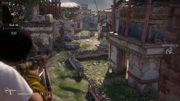 Uncharted 4 Multiplayer Propane Tank Double KO