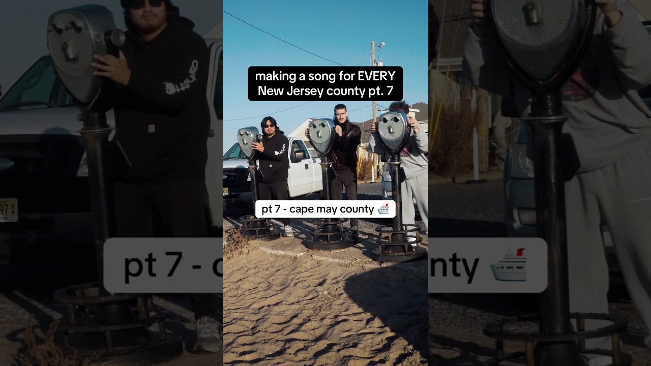 Making a song for EVERY New Jersey county pt 7: Cape May County #capemaynj #ocnj #yachtrock