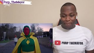 WANDAVISON | OFFICIAL TRAILER - REACTION!!!🌶