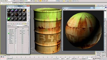 3D Studio Max 2011 - Introduction to Mix Map. Part 2