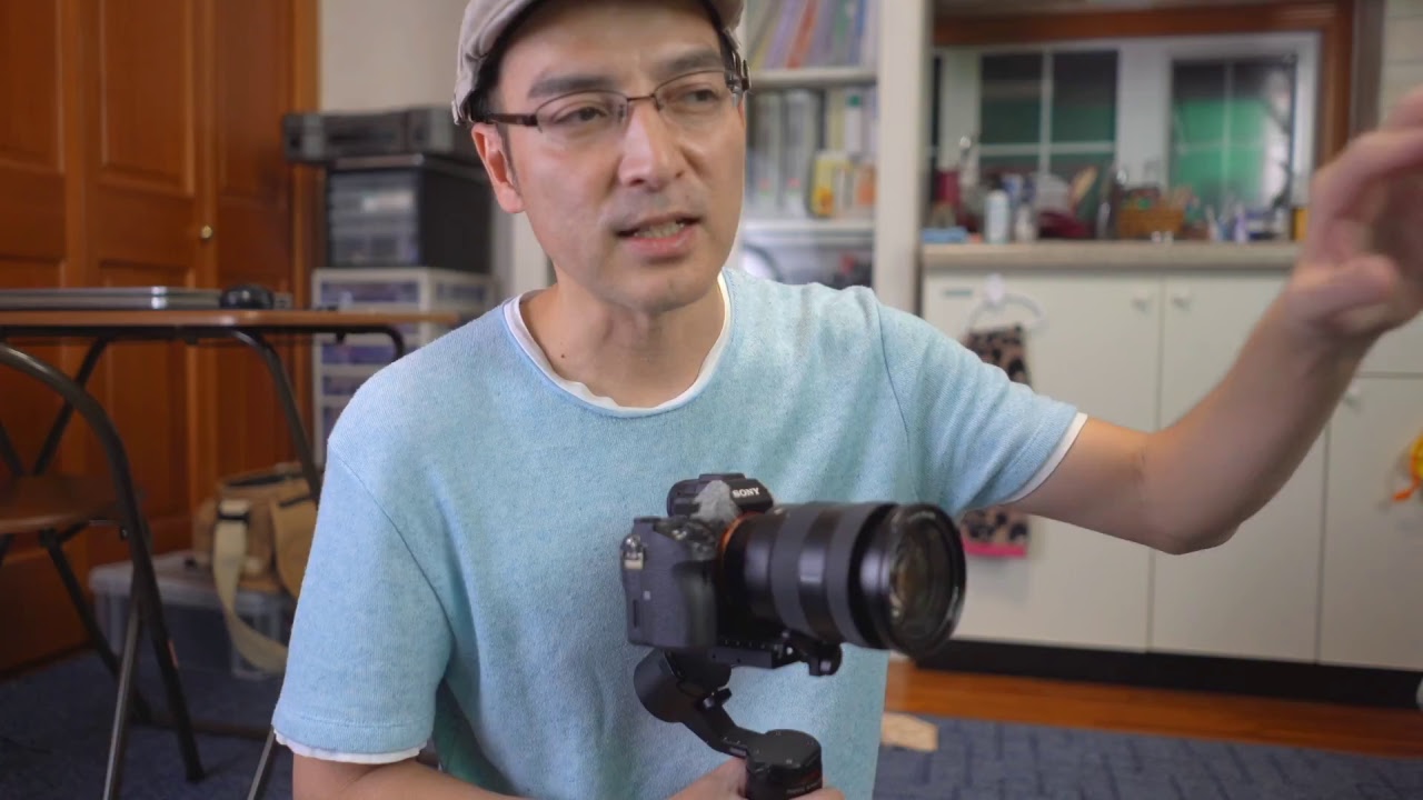 ジンバルを現場でスムースに運用する方法解説【PILOTFLY Adventurer