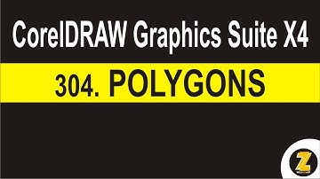 Polygons | CorelDRAW Graphics Suite X4 - Wuzzzapp