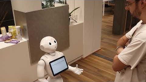 Robot Receptionist | Humanizing Software for Robots