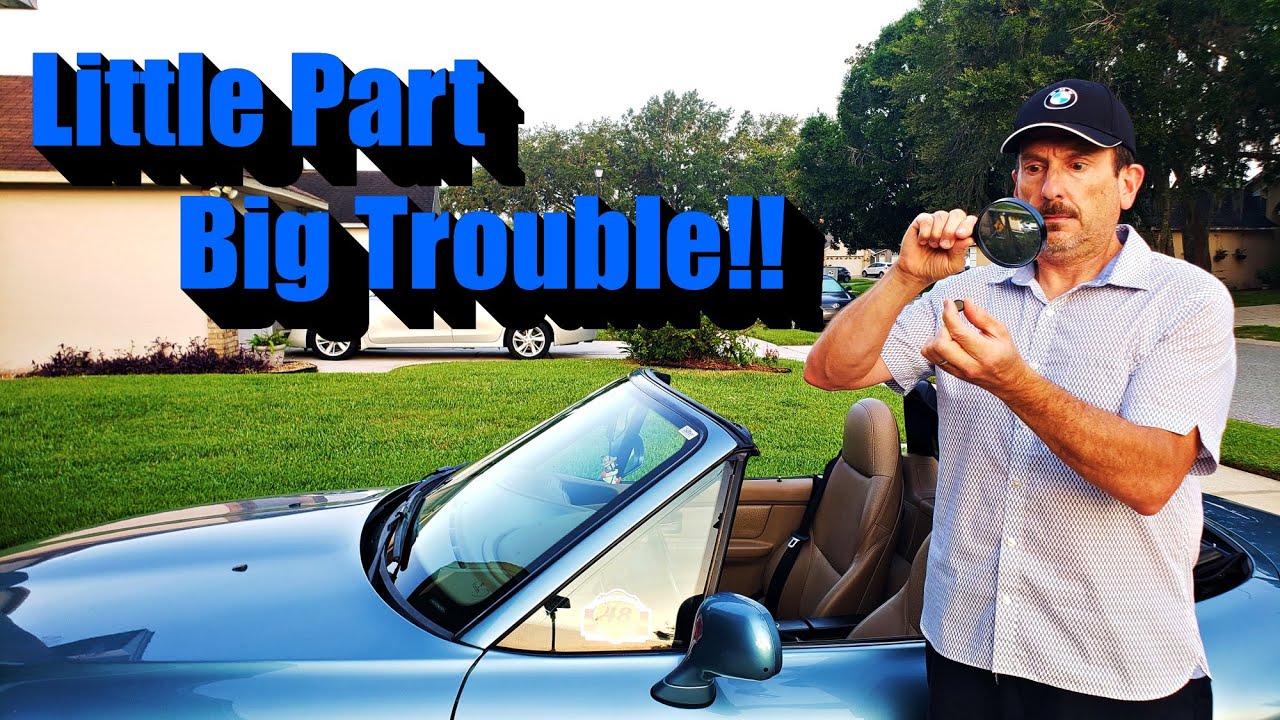 How to Replace the Throttle Cable Bushing BMW Z3! YouTube