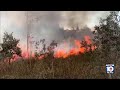 Detainees evacuated from Krome Detention Center as Miami-Dade brush fires burn