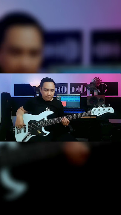 Tipe-X - Mawar Hitam (Bass Cover)