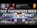 50x Thronebreaker & 160x Cavalier Daily Crystal Opening - THESE ARE OP - Marvel Contest of Champions