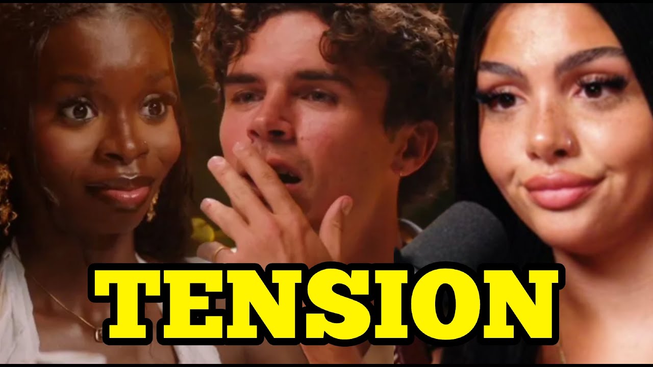 LOVE ISLAND USA : OLANDRIA CLARK TENSION, NIC WHACKED, MIGUEL LOUIS UNFOLLOW, HUDA, CIERRA, AMAYA