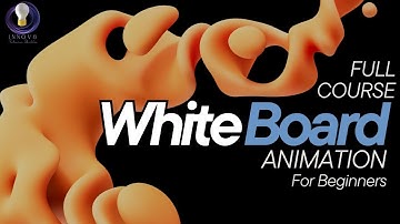 Master Whiteboard Animation: Complete Course for Beginners with VideoScribe | Learn Step-by-Step!