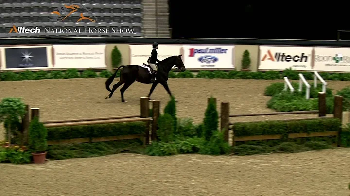 25 Allison Haupt, Maclay Finals First Round