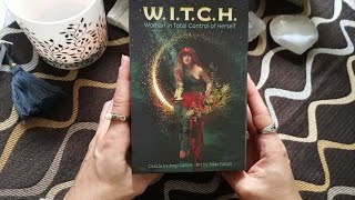 W.I.T.C.H. Oracle Deck | Review & Flipthrough 🧙🔮 #oraclecards #witchoracle @usgamessystems