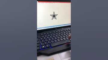 MS Word Shortcut key for New Star Symbol | Computer Tutorial in English