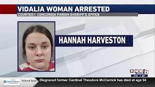 Vidalia woman arrested after ‘severely burned’ infant taken to hospital