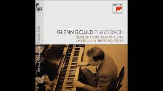 Bach English Suite No 2 in A major BWV 807 - Glenn Gould 432Hz