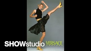 Amber Valletta talks to Nick Knight about shooting with Richard Avedon: Subjective