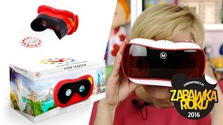 Mattel View-Master, gogle wirtualnej rzeczywistości