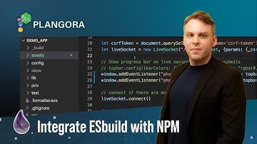 How to integrate ESbuild with NPM in Phoenix