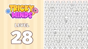 Tricky Minds: Brainy Puzzle Level 28