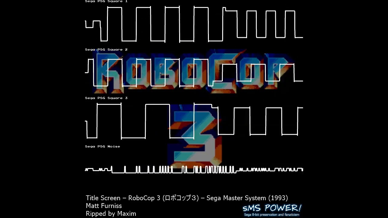 RoboCop 3 - Sega Master System - Matt Furniss