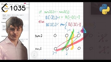 Leetcode 1035. Uncrossed Lines