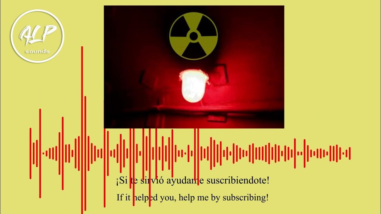 SONIDO ALARMA NUCLEAR ALPsounds nuclear alarm sound effect