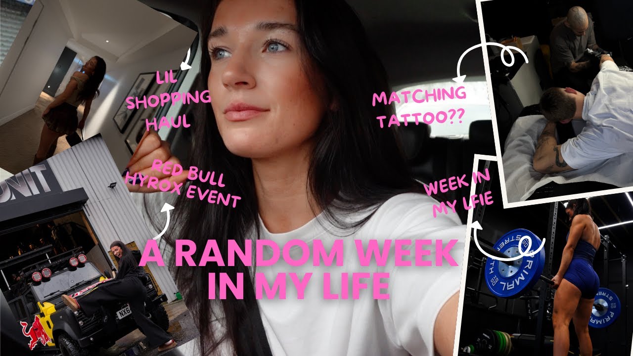 WE GOT MATCHING TATTOOS??? a random week in my life!!