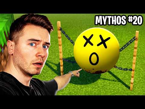 Ich TESTE 20 VERITY MYTHEN in MINECRAFT!