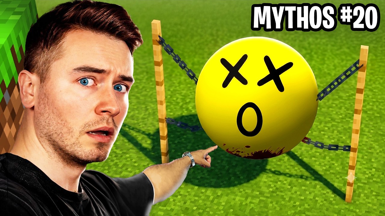 Ich TESTE 20 VERITY MYTHEN in MINECRAFT!