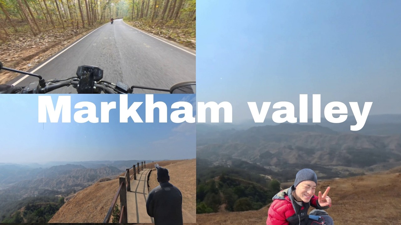 Not Dzukou Valley? 😱 Exploring Meghalaya's Hidden Gem: Markham Valley