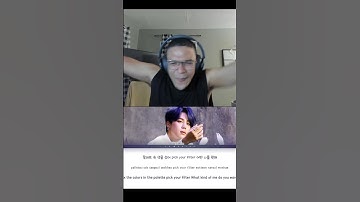 BTS Jimin Filter Reaction #shorts #bts #jimin #kpop #reaction