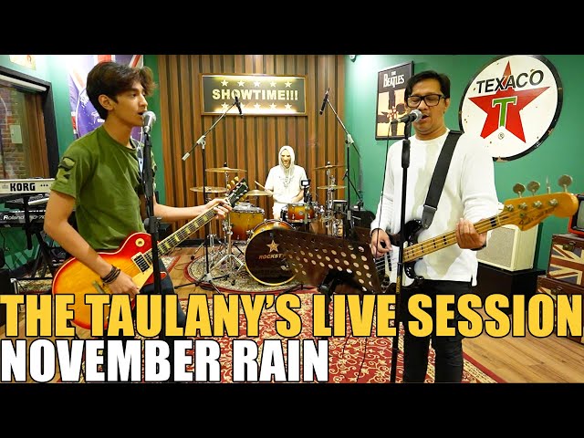 THE TAULANY'S - NOVEMBER RAIN ( LIVE SESSION ) class=