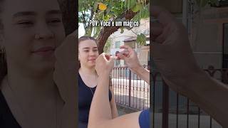 Coin Magic IN THE MAGICIAN'S VIEW! 🎩 #Trick #magic #tutorial