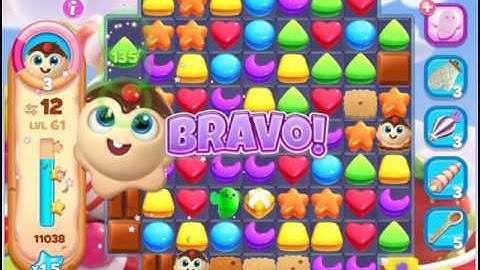 Cookie Jam Blast Level 61