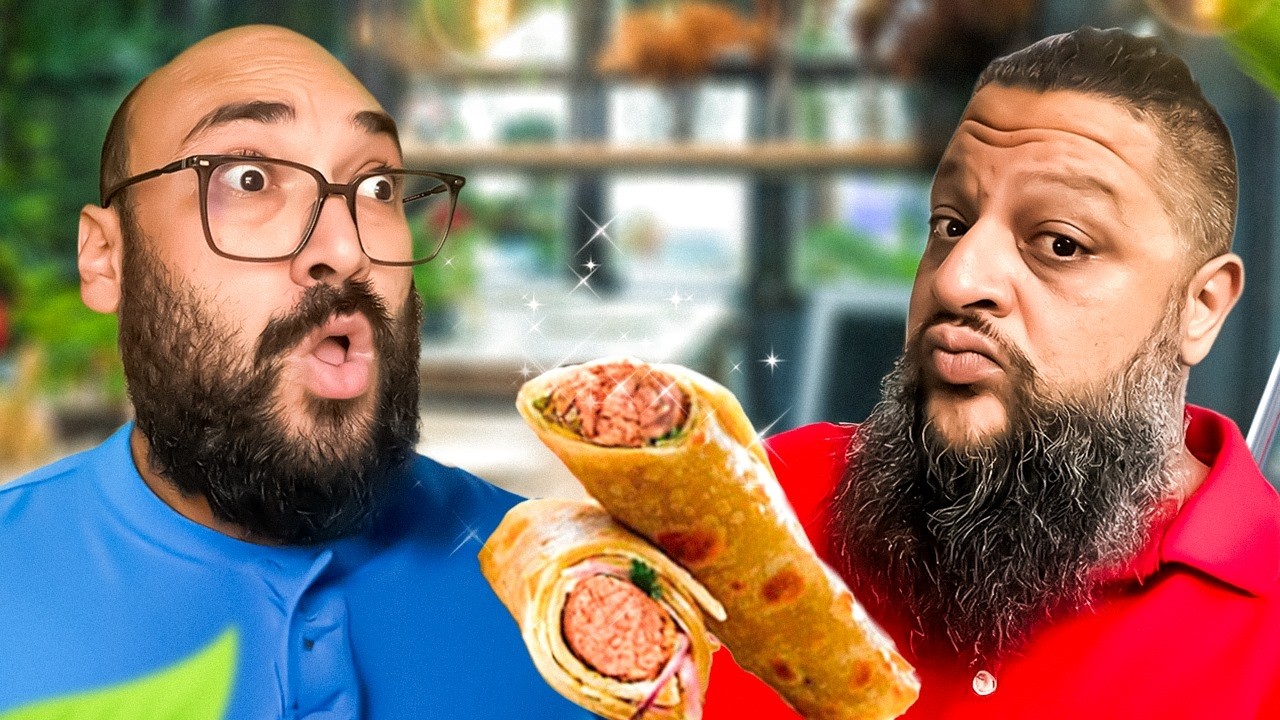 MSAMEN mehouch MLAWI, MLAWI mehouch MSAMEN ! 😂🌯
