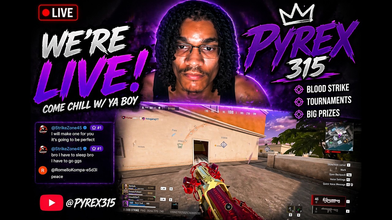 Blood Strike, come chill with ya boy Big Pyrex. #bloodstrike #bloodstrike #gaming #bloodstrike