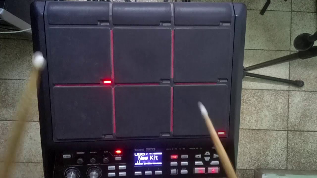 BASES DE CUMBIA - ROLAND SPDSX - BATERÍA ELECTRÓNICA - 