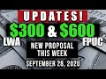 UNEMPLOYMENT $300 LWA & $600 PER WEEK FPUC UPDATE 09/28/2020 (MORE THIS WEEK)