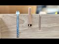 목공에 앙카의 원리를 적용하면 생기는 일 / 목공 DIY Woodworking Ideas