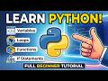 Python Programming for Beginners  Variables, Loops, Functions &amp; If Statements Explained
