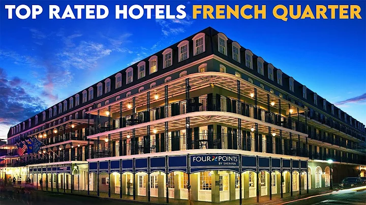 Descubre los mejores hoteles en el French Quarter de Nueva Orleans