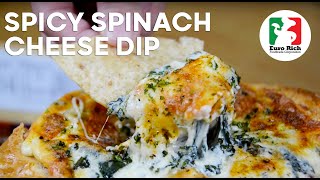 How To Make Spicy Spinach Cheese Dip