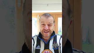 Adam tells us about his love of Newcastle United #RockNRollCup #WorldCup #EnglandvWales