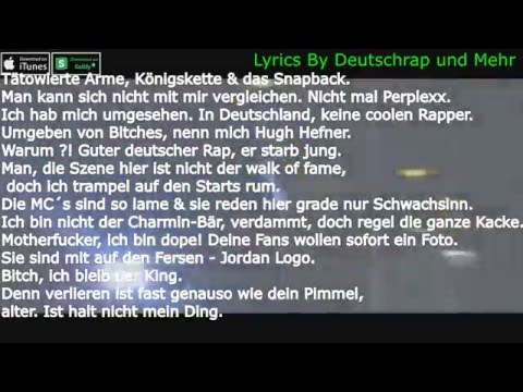 RohlexXx - Zeit Ist Geld 2 | JMC | Qualifikation | Lyrics |
