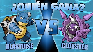 ¿BLASTOISE o CLOYSTER? 🐚 ¿Cúal es mejor? 🤔 VERSUS #11 | PokeMMO